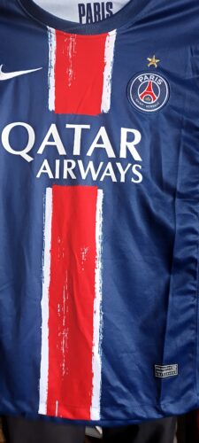 PSG 24/25 Home Jersey – Embroidery photo review