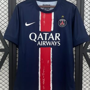 PSG 24/25 Home Jersey – Embroidery