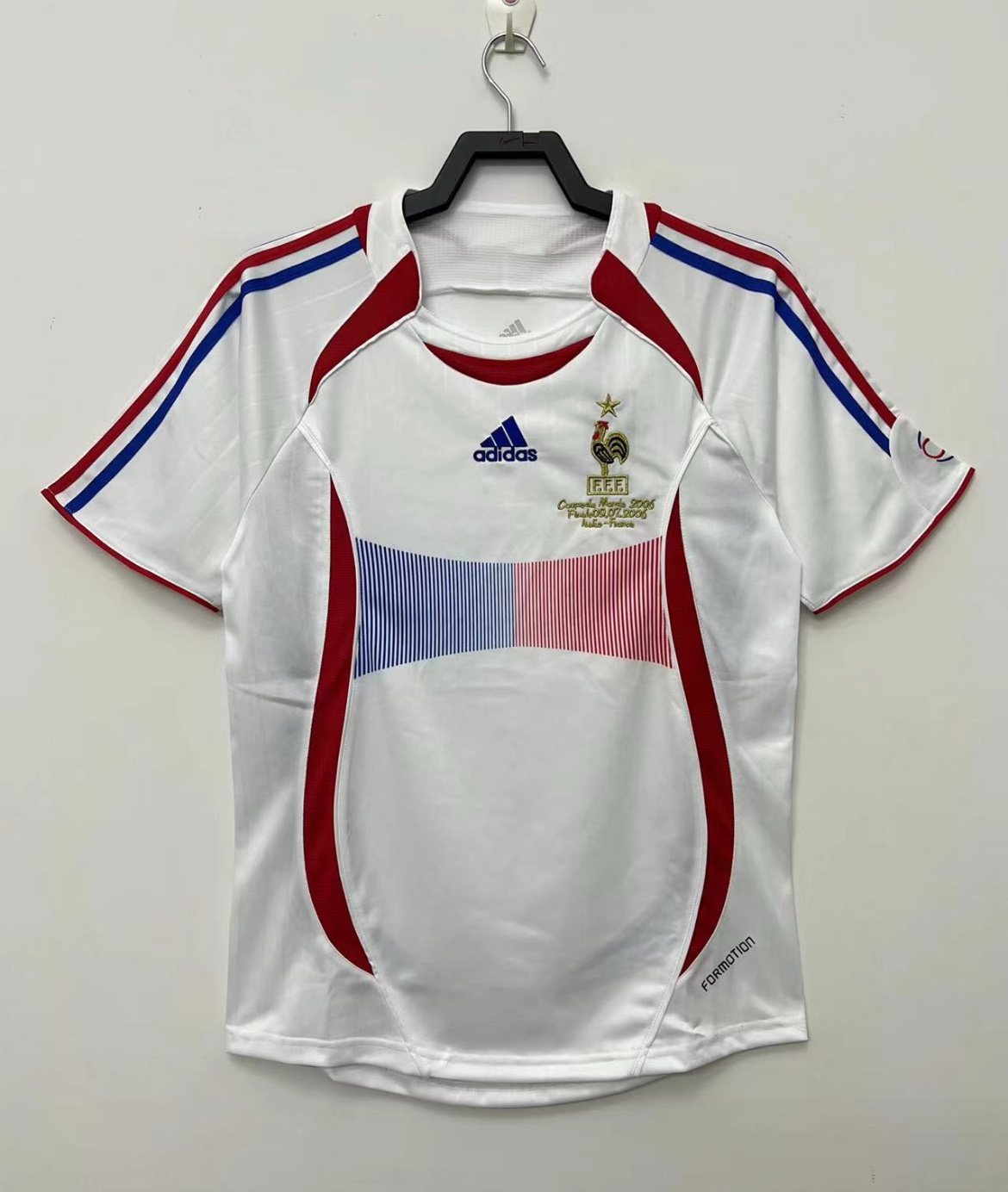France Retro Jersey 2006 – Zidane Magic Edition