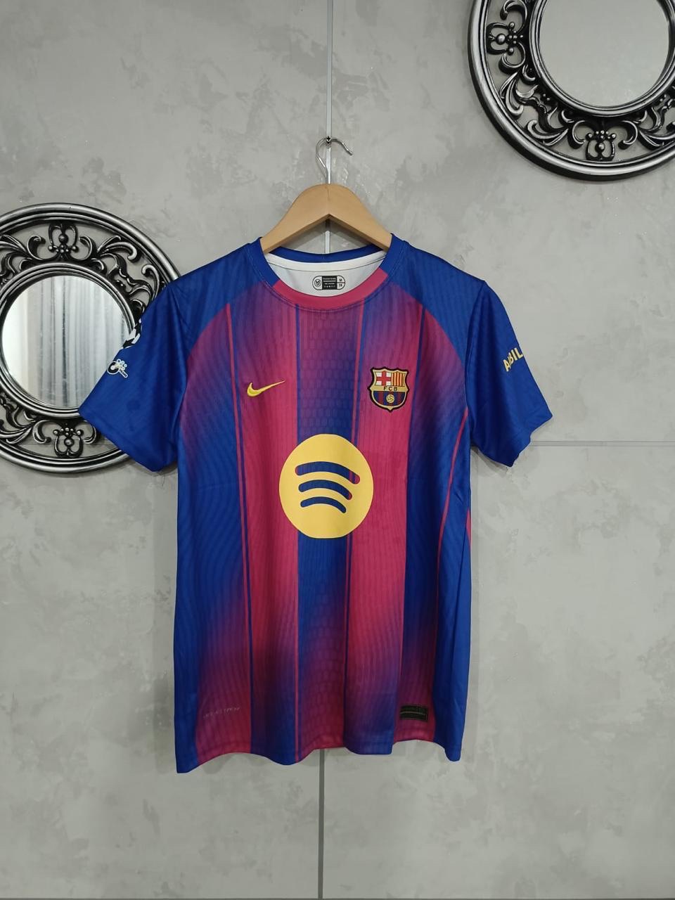 [Premium Quality] FC Barcelona Home  2025-26 Jersey