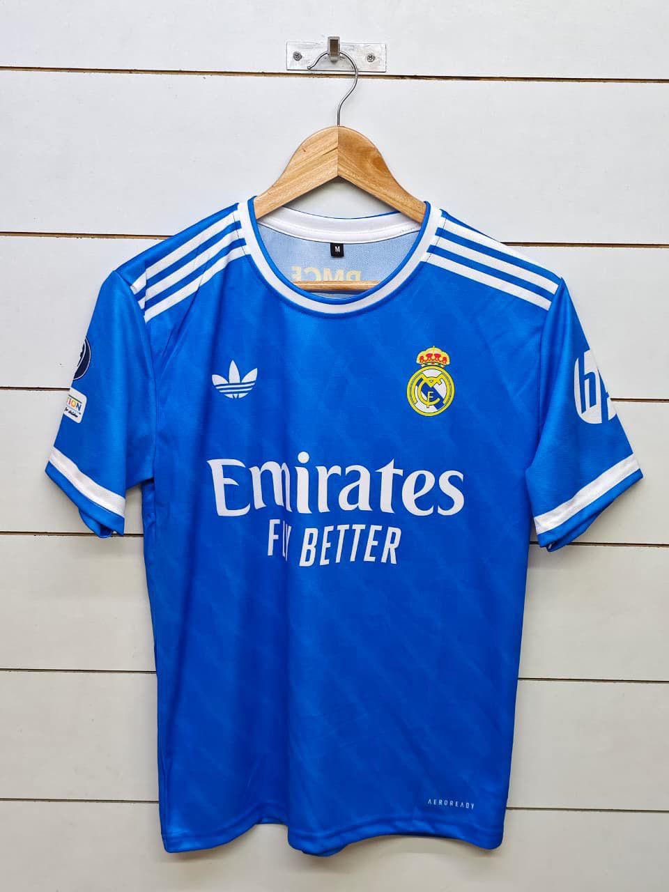 [Premium Quality] Real Madrid Third Mbappe 2025-26 Jersey